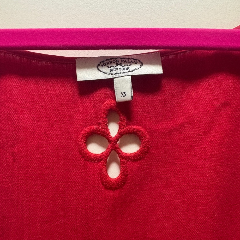 Mirror Palais Maria Dress in Morango XS - Picture 6 of 10